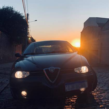 ALFA ROMEO 156 2.0 TS 16V GASOLINA 4P MANUAL